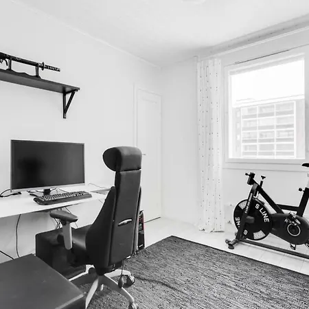 Lägenhet Upscale Loft With Sauna & Self Check-in - Near City Center, Tampere-talo, Ice Hockey And Football Stadiums