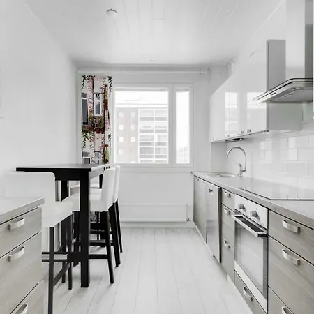 Upscale Loft With Sauna & Self Check-in - Near City Center, Tampere-talo, Ice Hockey And Football Stadiums